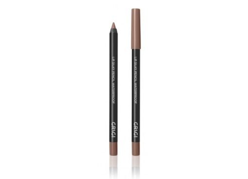 GRIGI WATERPROOF LIP SILKY PENCIL NO 13 LIGHT NUDE