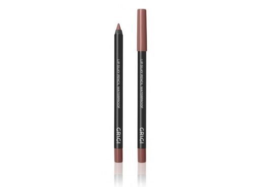 GRIGI WATERPROOF LIP SILKY PENCIL NO 14 NUDE CARAMEL