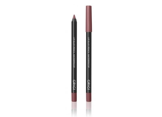 GRIGI WATERPROOF LIP SILKY PENCIL NO 11 NUDE BROWN
