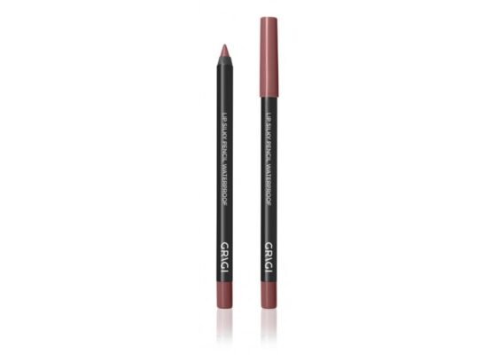 GRIGI WATERPROOF LIP SILKY PENCIL NO 21 NUDE PINK BROWN