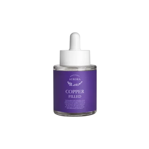 AURORA COPPER FILLED FACE SERUM, 30ML