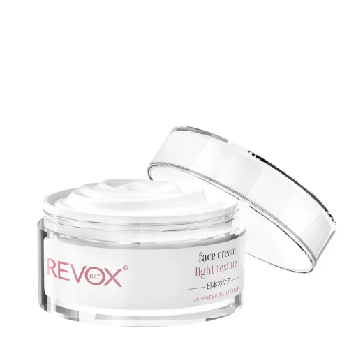 REVOX B77 JAPANESE ROUTINE Face Cream Light Texture - Image 3