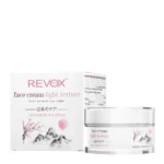 REVOX B77 JAPANESE ROUTINE Face Cream Light Texture