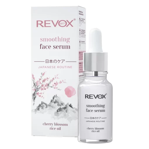 REVOX B77 JAPANESE ROUTINE SMOOTHING FACE SERUM