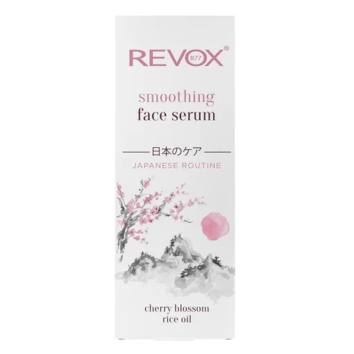REVOX B77 JAPANESE ROUTINE SMOOTHING FACE SERUM - Image 2