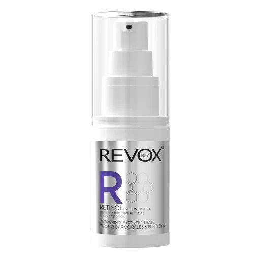 REVOX B77 RETINOL Eye Gel Anti-Wrinkle Concentrate - Image 2