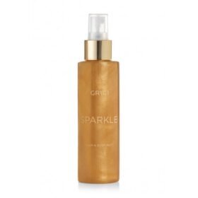 GRIGI SPARKLE HAIR & BODY MIST - LUMINOUS GOLD BRONZE