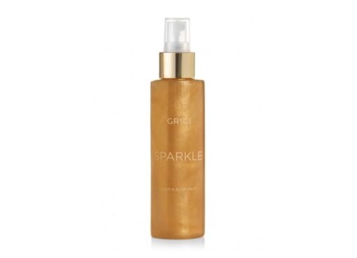 GRIGI SPARKLE HAIR & BODY MIST - LUMINOUS GOLD BRONZE