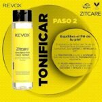 REVOX B77 Zitcare AHA BHA PHA Active Face Toner - Image 2