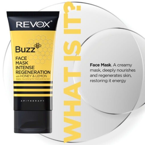 REVOX B77 BUZZ Face Mask Intense Regeneration - Image 2