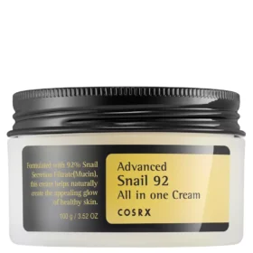 Cosrx Advanced Snail 92 All in One 24ωρη Κρέμα Προσώπου Ημέρας για Ενυδάτωση, Ανάπλαση & Ρύθμιση Λιπαρότητας με Έκκριμα Σαλιγκαριού 100ml
