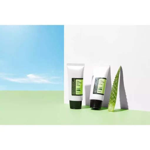 COSRX  Aloe Soothing Sun Cream SPF50+/PA+++  50ml - Image 3