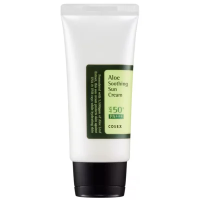 COSRX  Aloe Soothing Sun Cream SPF50+/PA+++  50ml