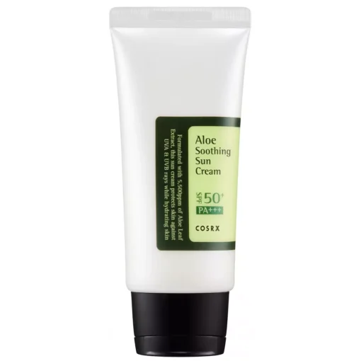 COSRX  Aloe Soothing Sun Cream SPF50+/PA+++  50ml
