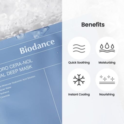Biodance  Hydro Cera-nol Real Deep Mask - Image 6