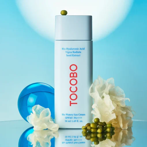Tocobo - Bio Watery Sun Cream - SPF50 PA++++ - Filter Cream - 50ml - Image 2