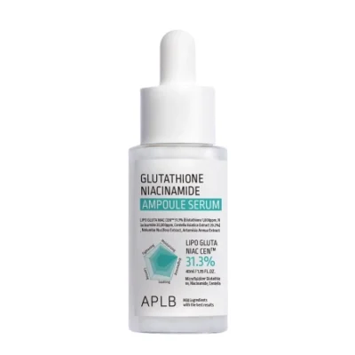 APLB  Glutathione Niacinamide Ampoule Serum  40ml