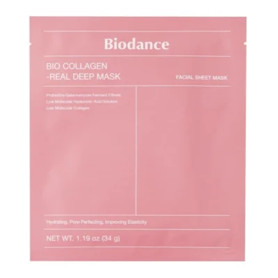 Biodance  Bio-Collagen Real Deep Mask  1pc/34g
