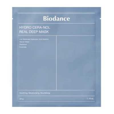 Biodance  Hydro Cera-nol Real Deep Mask