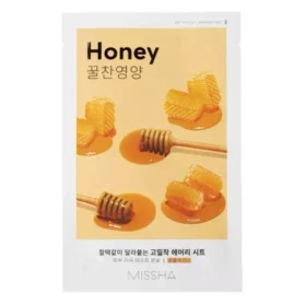 Missha  Airy Fit Sheet Mask - Honey  19g