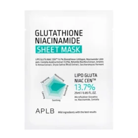APLB  Glutathione Niacinamide Sheet Mask