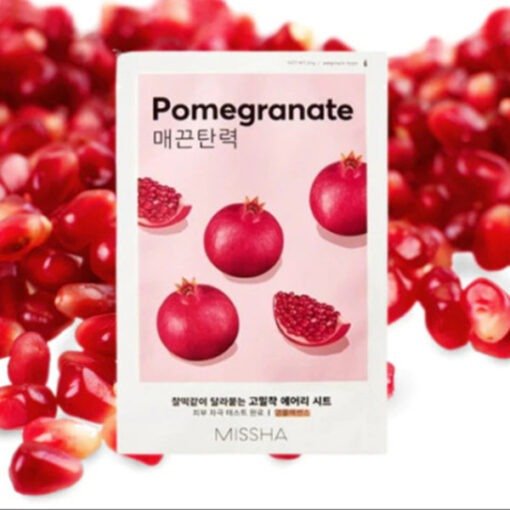Missha  Airy Fit Sheet Mask - Pomegranate - Image 2