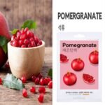 Missha  Airy Fit Sheet Mask - Pomegranate - Image 3