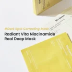 Biodance Radiant Vita Niacinamide Real Deep Mask 1pc/34g - Image 3