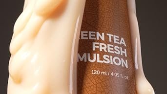 Isntree – Green Tea Fresh Emulsion, 120ml - Image 2