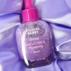 Alternative view of Eqqualberry Bakuchiol Plumping Αντιγηραντικό Serum Προσώπου με Bakuchiol & Ρετινόλη για Σύσφιξη 30ml