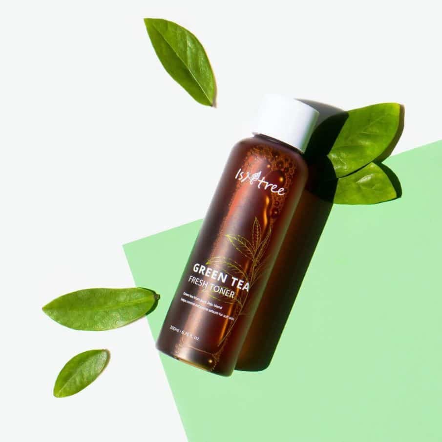Isntree Green Tea Fresh Toner Lotion Τόνωσης Προσώπου για Όλους τους Τύπους 200ml - Image 2