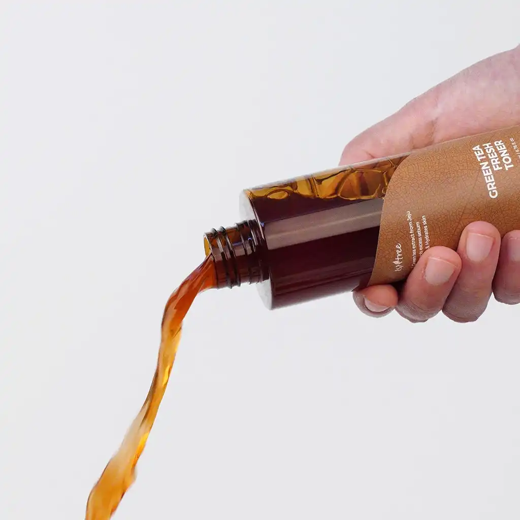 Isntree Green Tea Fresh Toner Lotion Τόνωσης Προσώπου για Όλους τους Τύπους 200ml - Image 3