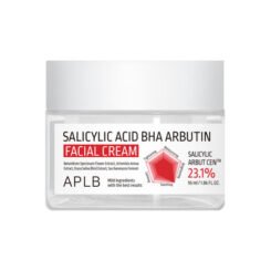 APLB Salicylic Acid BHA Arbutin Ενυδατική Κρέμα Προσώπου με BHA 55ml