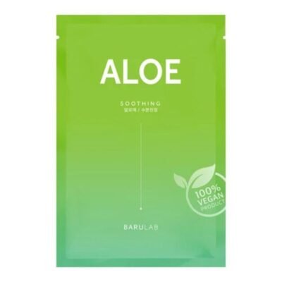 Barulab – Aloe Smoothing Face Mask, 23g
