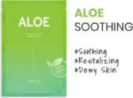 Barulab - Aloe Smoothing Face Mask – Καταπραϋντική Μάσκα Προσώπου με Αλόη 23g - Image 2