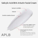 APLB Salicylic Acid BHA Arbutin Ενυδατική Κρέμα Προσώπου με BHA 55ml - Image 2