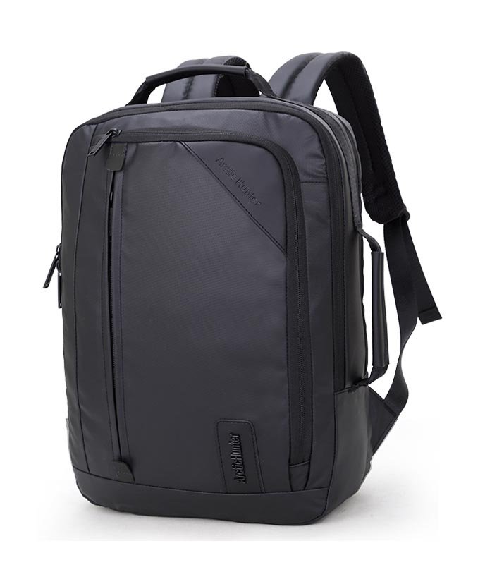 ARCTIC HUNTER τσάντα πλάτης 1500346 με θήκη laptop 15.6", 15L, μαύρη - Image 2