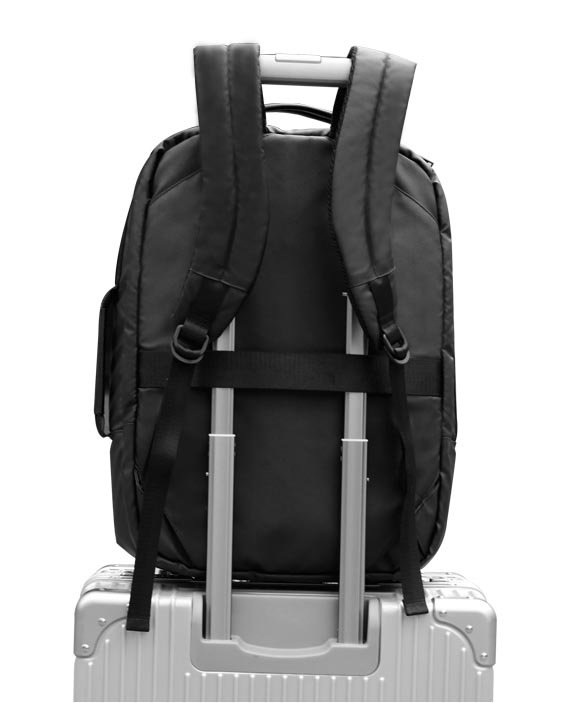 ARCTIC HUNTER τσάντα πλάτης 1500346 με θήκη laptop 15.6", 15L, μαύρη - Image 4