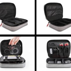 Alternative view of DELOCK θήκη οργάνωσης αξεσουάρ 18412, 23.5x17.5x6cm, υδροαπωθητική, γκρι