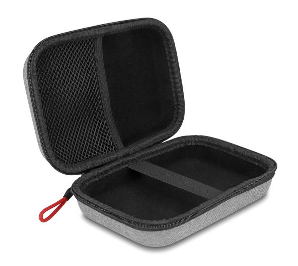 DELOCK θήκη οργάνωσης αξεσουάρ 18446, 16.5x11.5x6cm, υδροαπωθητική, γκρι - Image 2