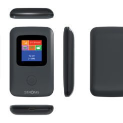 STRONG φορητό hotspot 4GMIFI150D, 4G LTE, WiFi 150Mbps, 2100mAh