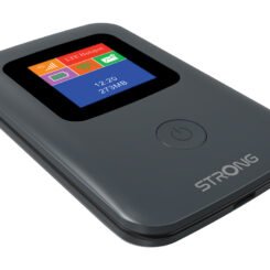 Alternative view of STRONG φορητό hotspot 4GMIFI150D, 4G LTE, WiFi 150Mbps, 2100mAh