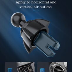 Alternative view of LDNIO ασύρματος φορτιστής & βάση αυτοκινήτου MW21, 15W, μαύρο