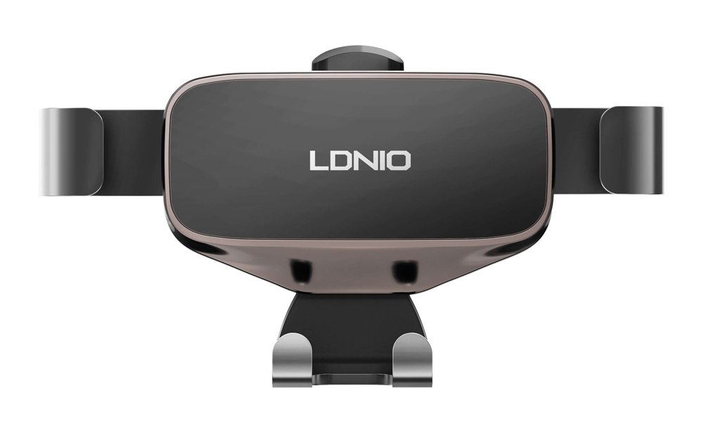 LDNIO βάση smartphone αυτοκινήτου MG13 για αεραγωγούς, μαύρη - Image 5