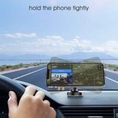 LDNIO βάση smartphone αυτοκινήτου MG08 για ταμπλό, μαγνητική, μαύρη