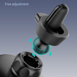 Alternative view of LDNIO ασύρματος φορτιστής & βάση αυτοκινήτου MA20, 15W, μαύρο