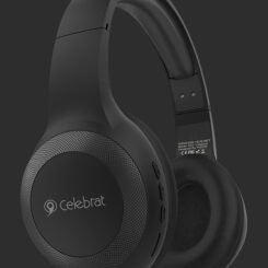 Alternative view of CELEBRAT headphones με μικρόφωνο A23-ΒΚ, bluetooth, 40mm, μαύρο