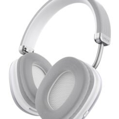 CELEBRAT headphones A39, ασύρματα & ενσύρματα, micro SD, 40mm, 400mAh, ασημί