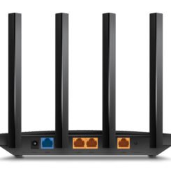 Alternative view of TP-LINK Router Archer AX12, WiFi 6, 1.5Gbps AX1500, Dual Band, Ver. 1.0