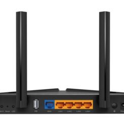 Alternative view of TP-LINK router Archer AX20, Wi-Fi 6, 1800Mbps AC1800, Ver. 1.0